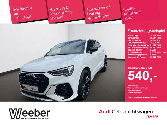 Audi RS Q3 Sportback 2.5 TFSI quattro LEDER*NAVI*LED*