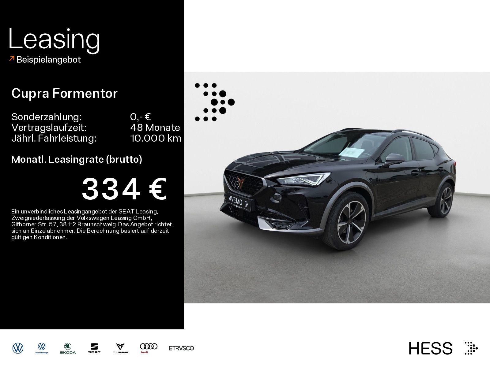 CUPRA Formentor