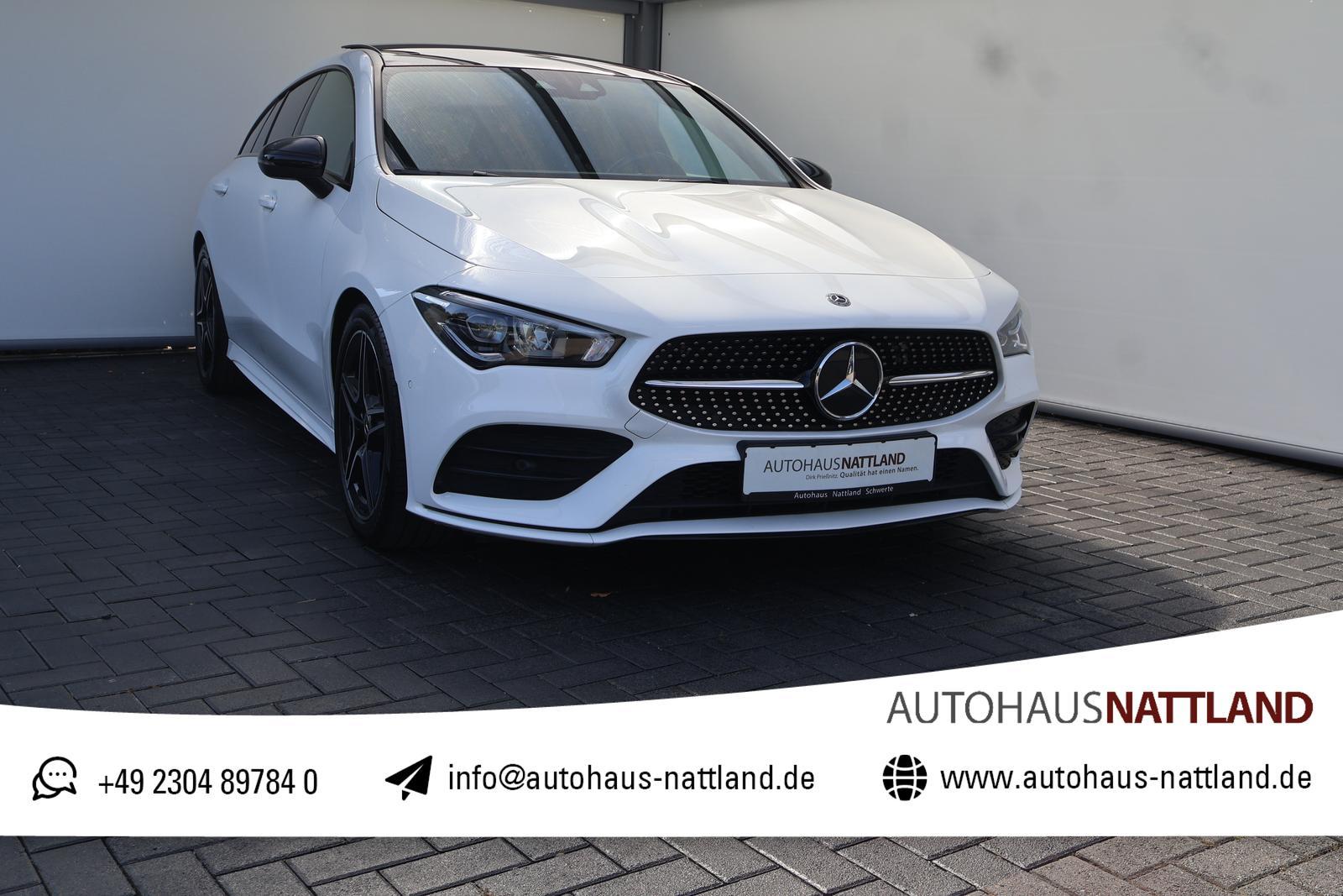 Mercedes-Benz CLA 180 Shooting Brake AMG Line Pano RFK LED
