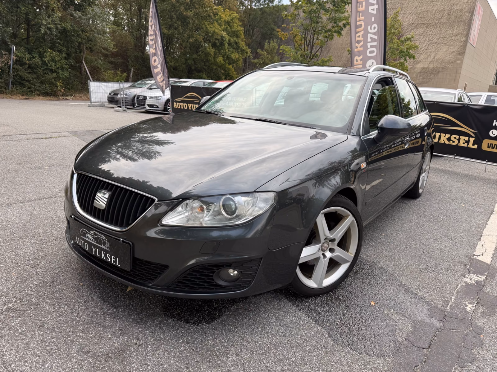 Seat Exeo 2011 — interior