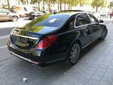 Mercedes-Benz  S 400 Maybach 4MATIC - Mercedes-Benz S 400 mit Benzin-Antrieb: Automatik