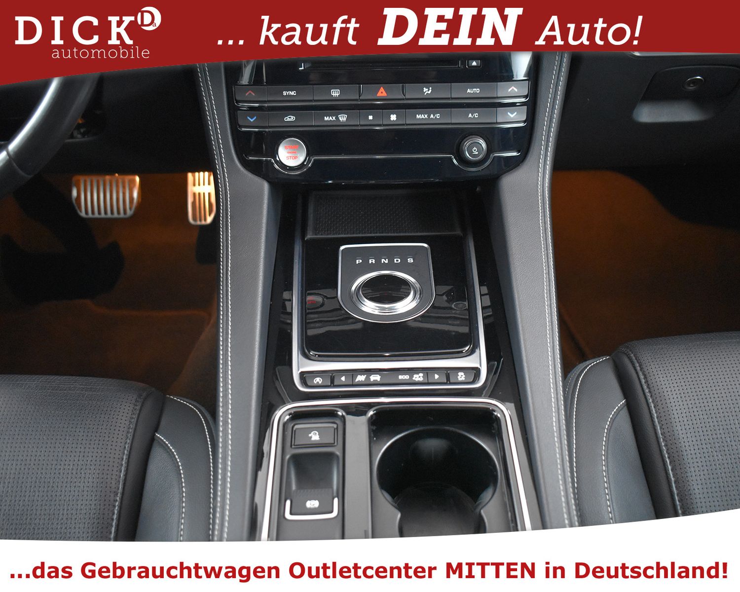 JAGUAR F-Pace 3.0d First Editi AWD PANO+STDHZ+MEMO+VOLL - Image 15