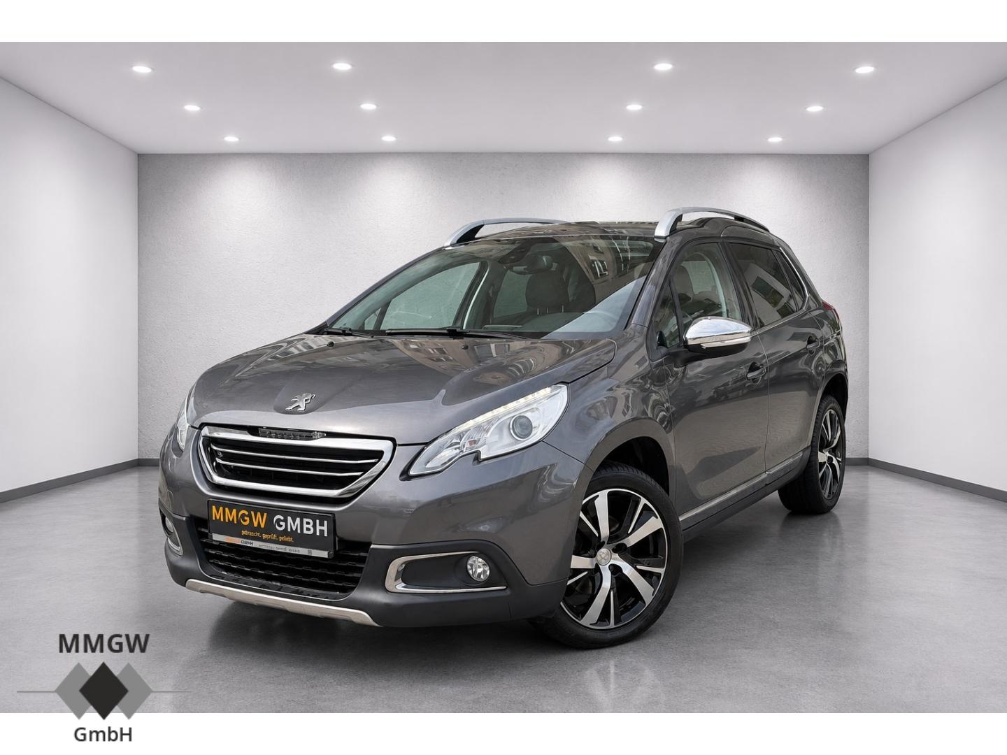 Peugeot 2008 Allure Pano/AHK/ACC/SHZ/Temp/Klimaaut/Ambie