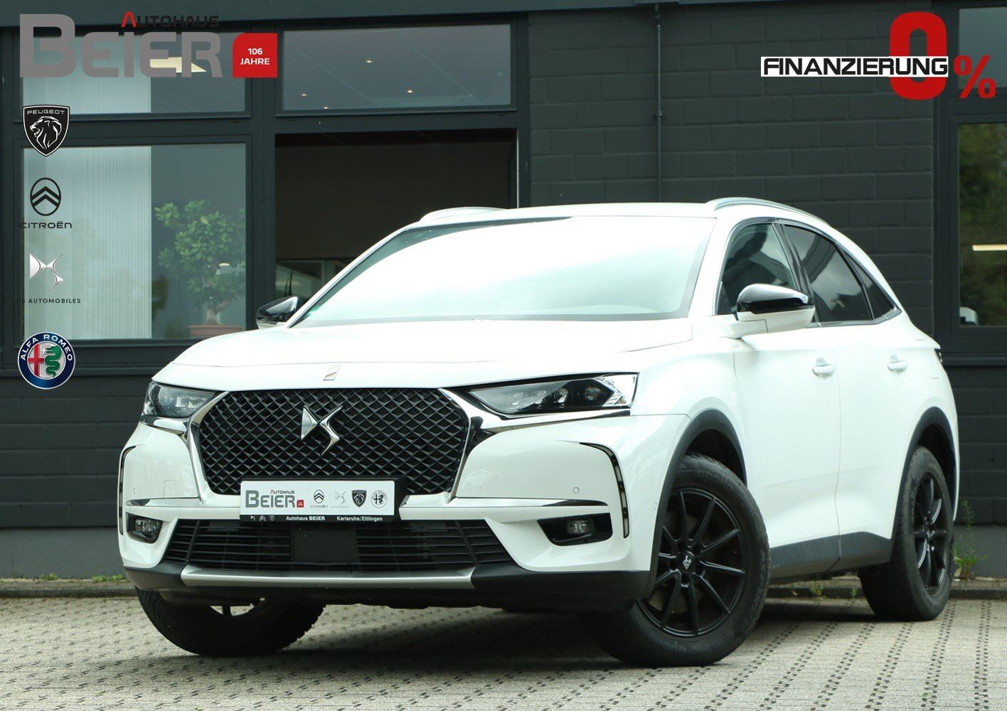 DS DS7 Crossback