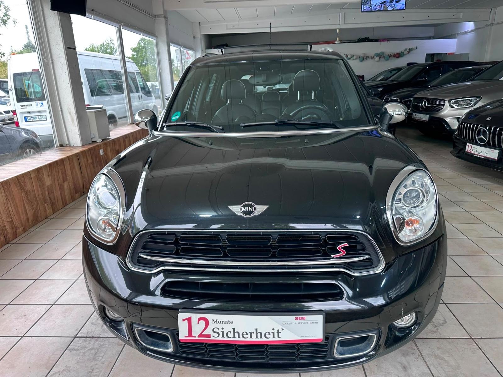 MINI COOPER_S Countryman Cooper S Auto Leder Panorama