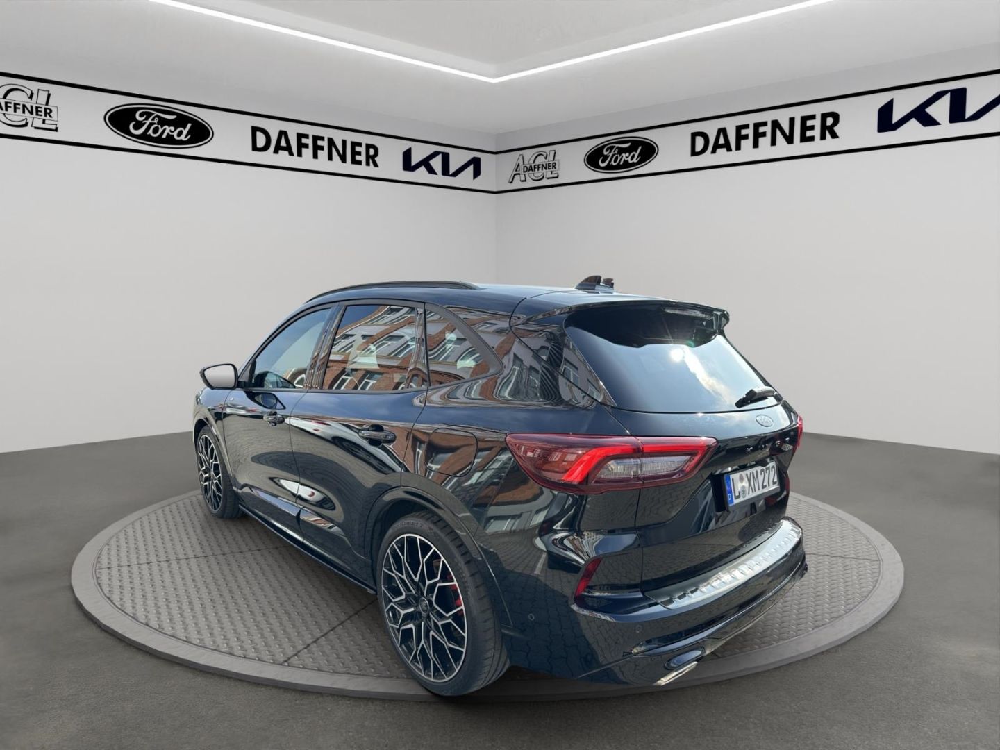 Fahrzeugabbildung Ford Kuga Hybrid ST-Line X HUD AHK-klappbar Navi Dig