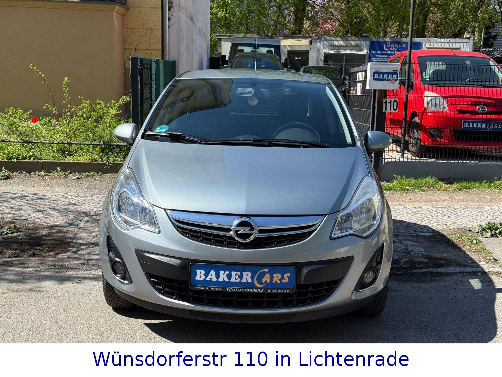 Opel Corsa D Satellite*2.Hand*Klima*Fahrradträger*