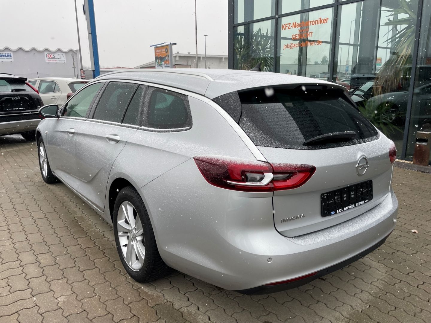 Fahrzeugabbildung Opel Insignia B Sports Tourer INNOVATION LED Navi