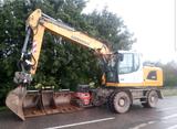 Liebherr Mobilbagger 918