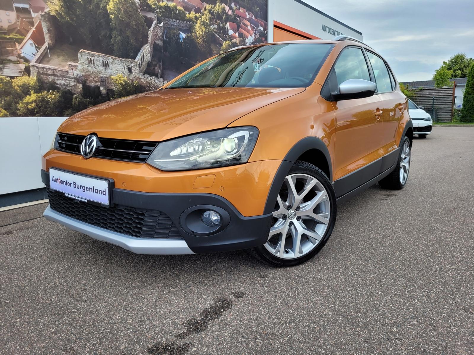 Volkswagen Polo V CrossPolo 1.2 TSI  Sitzheiz.+PDC v+h