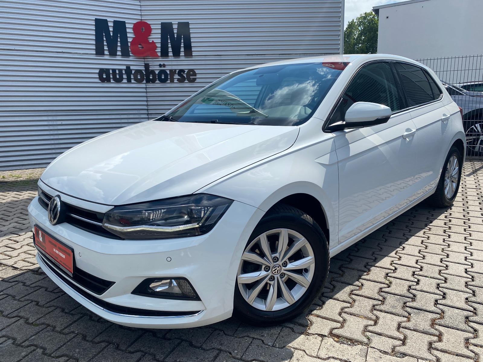Volkswagen Polo VI Highline BEATS/LED/PDC/Sitzheizung/Tempo