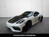 Porsche Cayman 718 GT4 RS Clubsport Weissach Lift Chrono