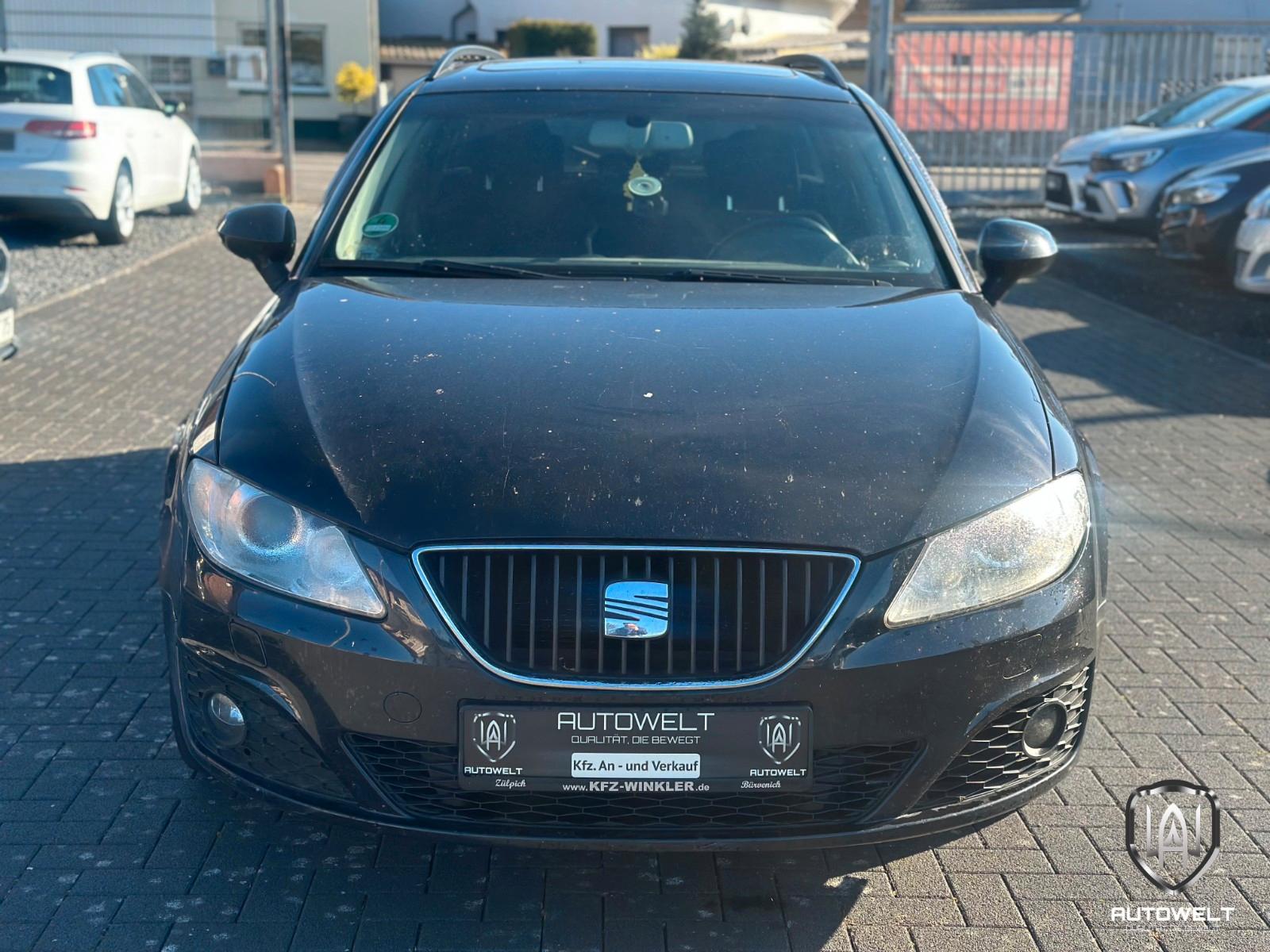Seat Exeo 2010 — вигляд ззаду