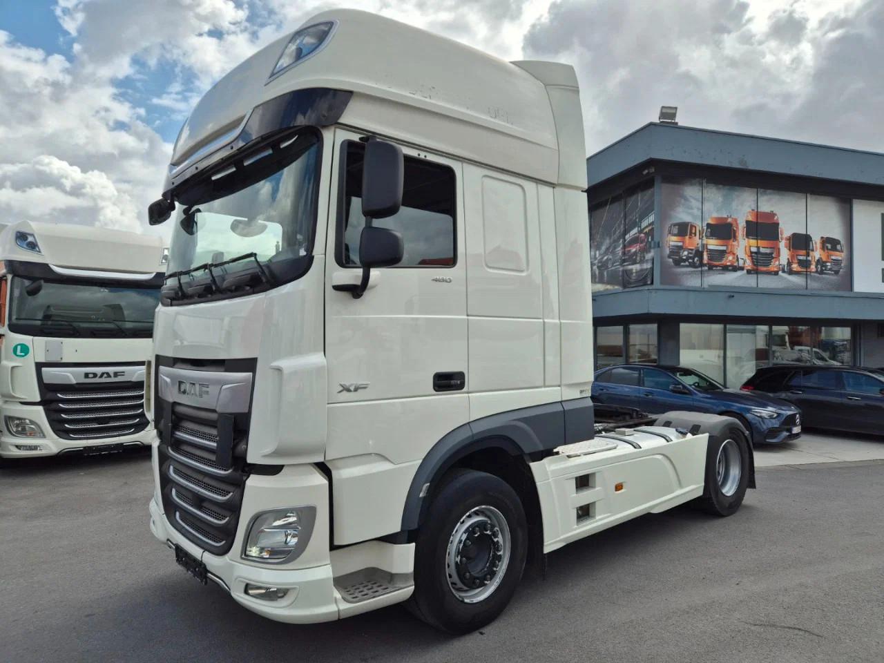 DAF XF 480 FT SUPER SPACE CAB ZF INTARDER