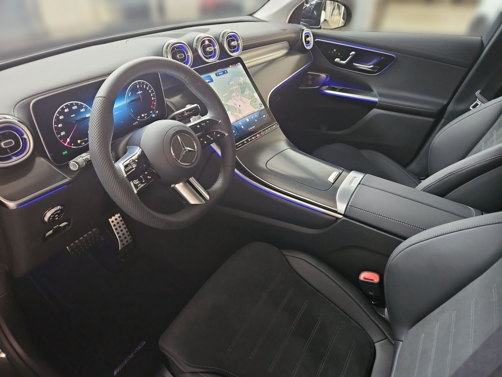 Fahrzeugabbildung Mercedes-Benz GLC 300 e 4M ++AMG+AHK+ASSISTENZ+DIGITAL+BURM++
