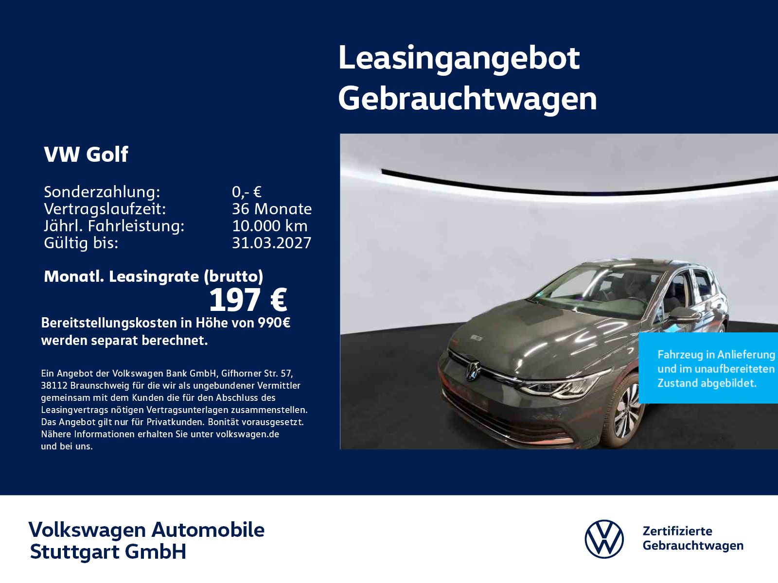 Volkswagen Golf - Bild 2