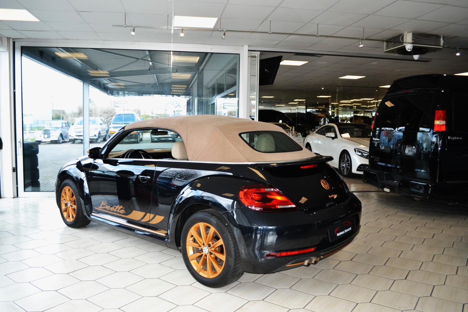 Volkswagen Beetle 2,0 TSI 16V - Cabriolet