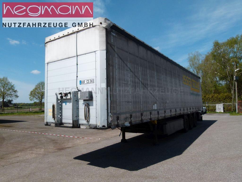 Schmitz Cargobull SCS 24/L-13.62 EB, LASI, Lift., Pallettenk., DE