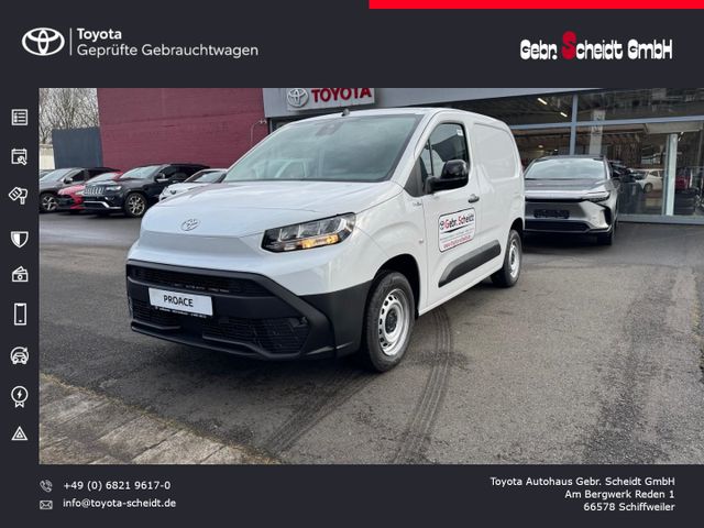 Toyota Proace City L1 Meister 110 PS Laderaumboden Navi