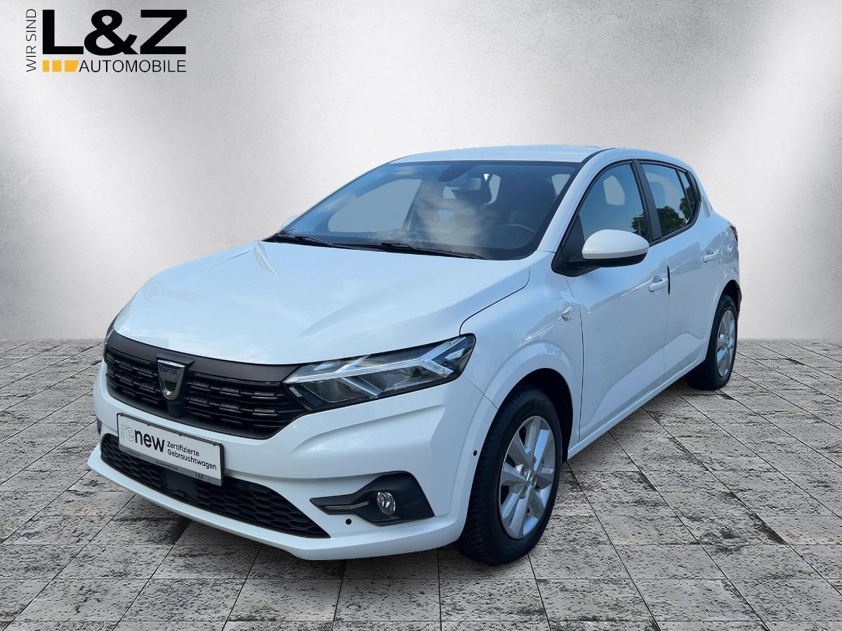 Dacia Sandero III 1.0 TCe 100 ECO-G Comfort