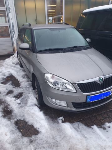 Skoda Fabia Combi Ambition