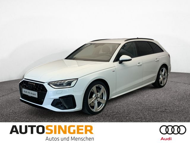 Audi A4 Avant 45 TFSI qua 2x S line *NAVI*AHK*MATRIX*