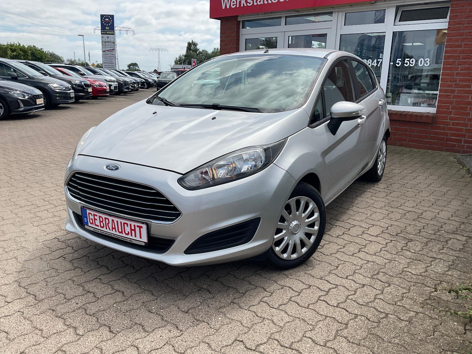 Ford Fiesta Trend 1.2 *Allwetter*Klima*MFL*