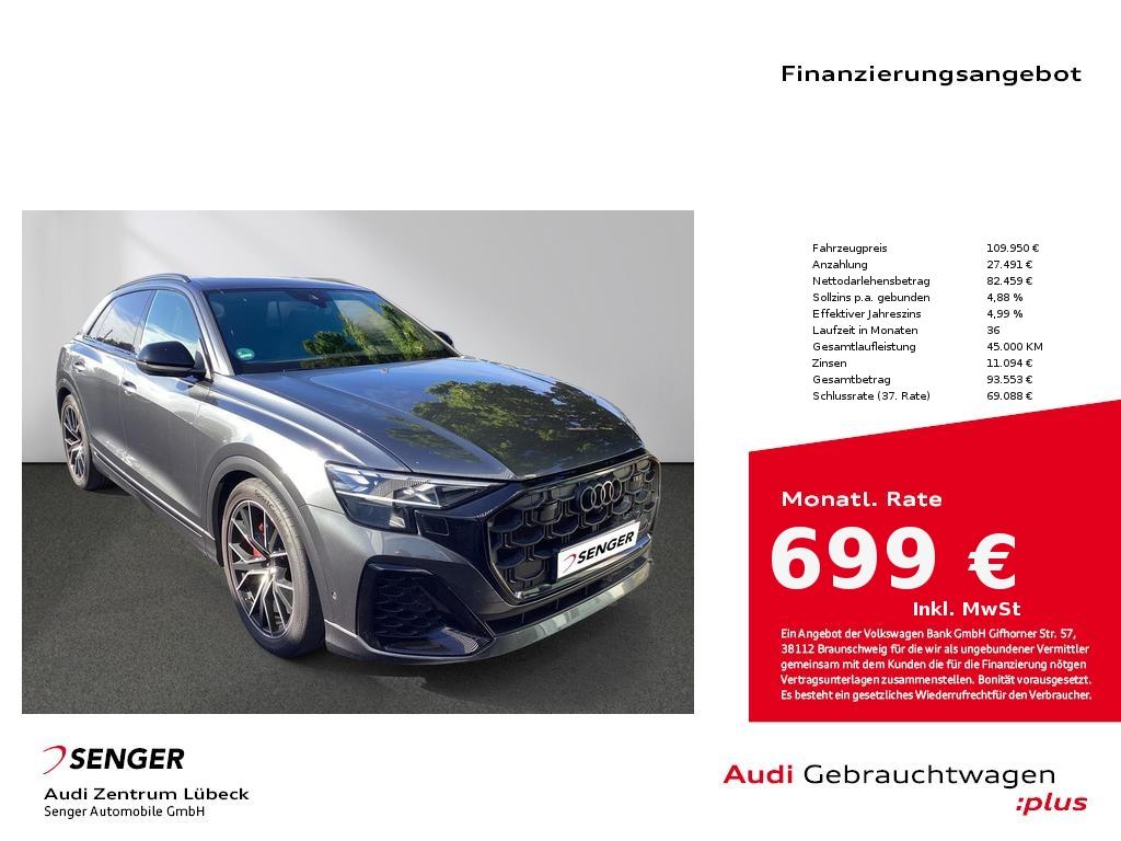 Audi Q8 60 TFSI e quattro S line Pano HD-Matrix AHK