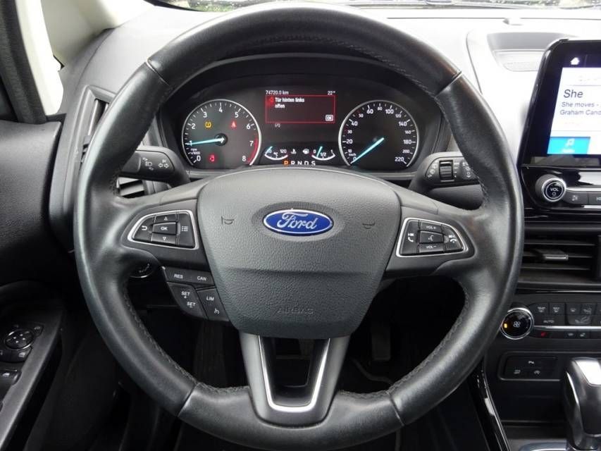Fahrzeugabbildung Ford Ecosport 1,0 EcoBoost Aut. Titanium