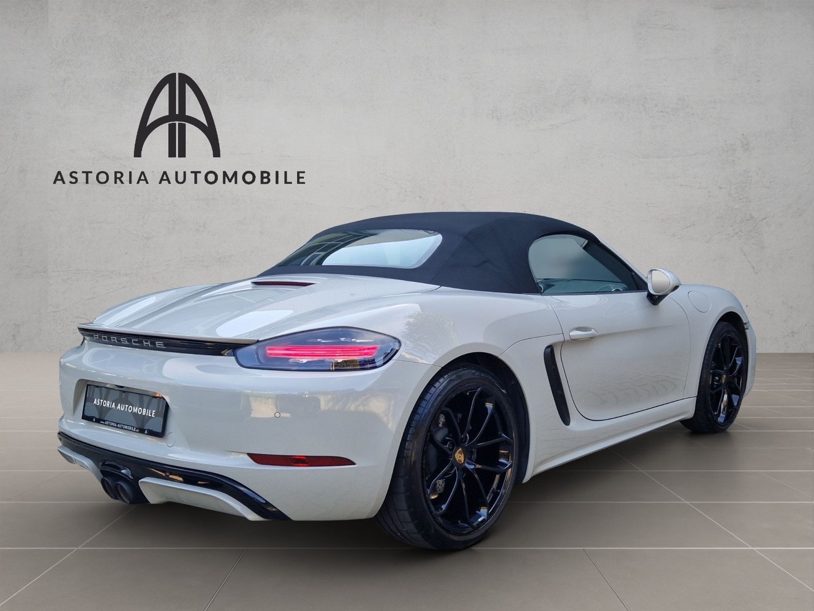 Porsche Boxster 718 Style Sportdesign BOSE 14W Sitzlüft foto 8