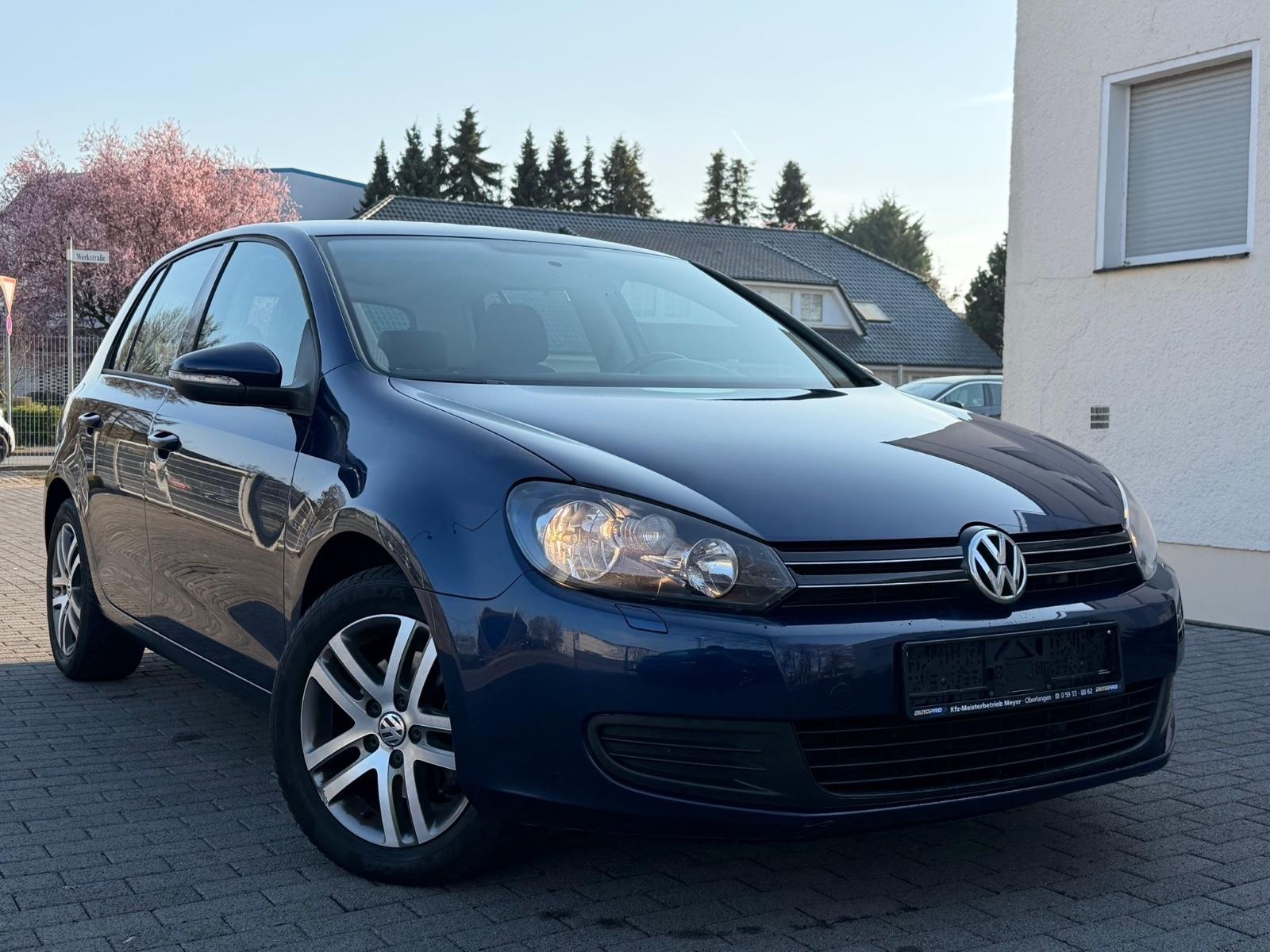 Volkswagen Golf VI Comfortline ; 1 Hand ; TÜV Neu ; 4 Türer