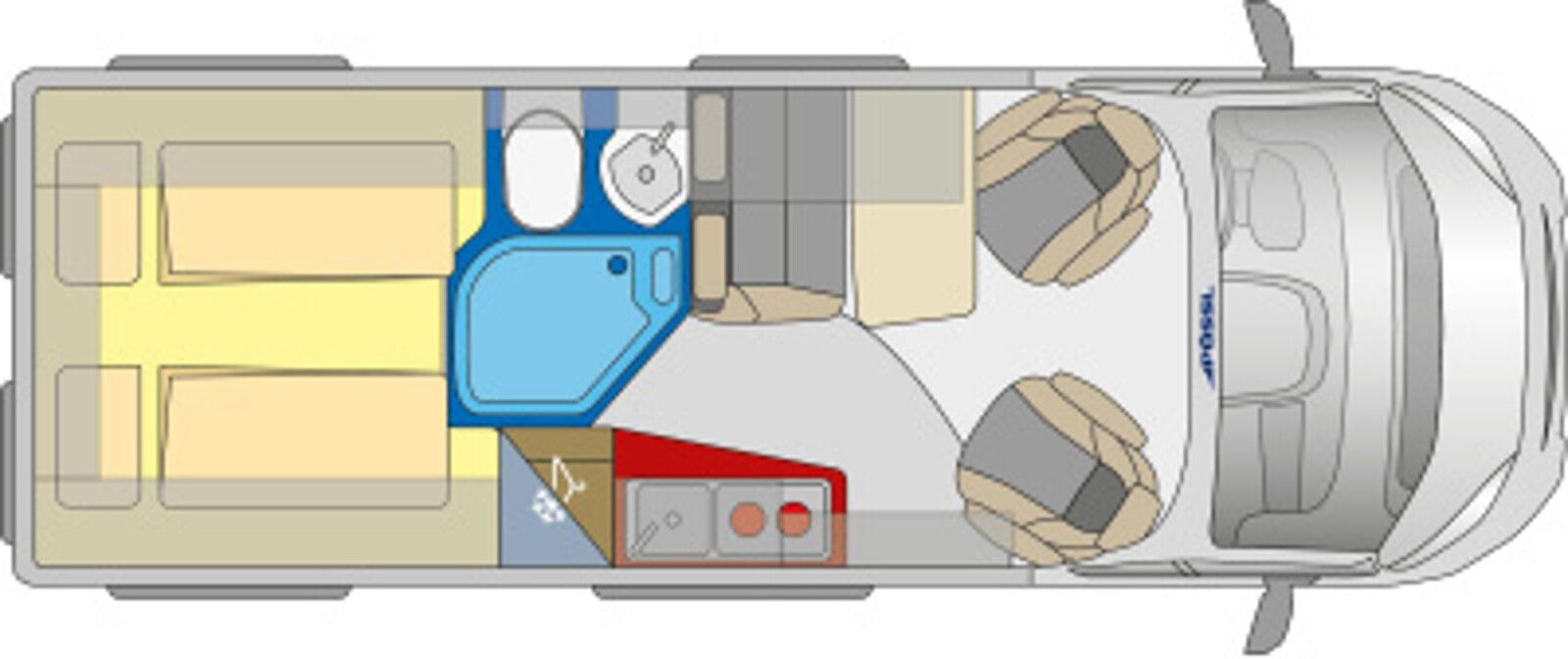 Fahrzeugabbildung Pössl Roadcruiser XL Citroen 165 PS ALL-IN Paket