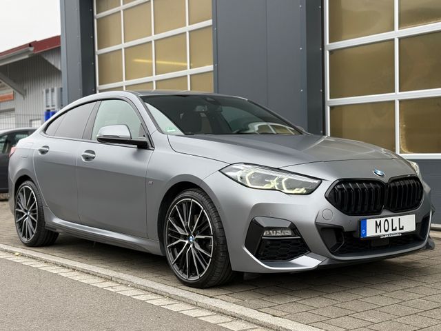 BMW 218i Gran Coupé M-SPORT Frozen MATT Leder LED 19