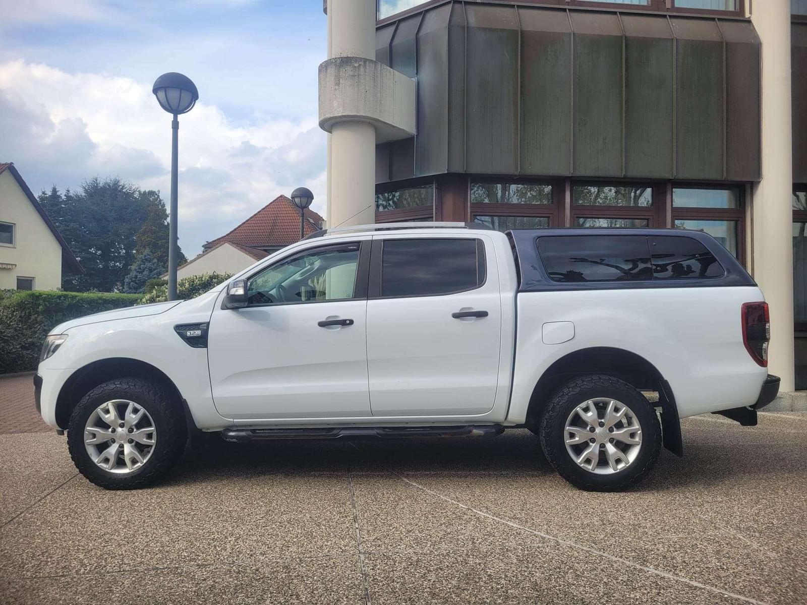 Ford Ranger 3.2 Wildtrak 4x4 AUTOMATIK-HARDTOP-EURO5-