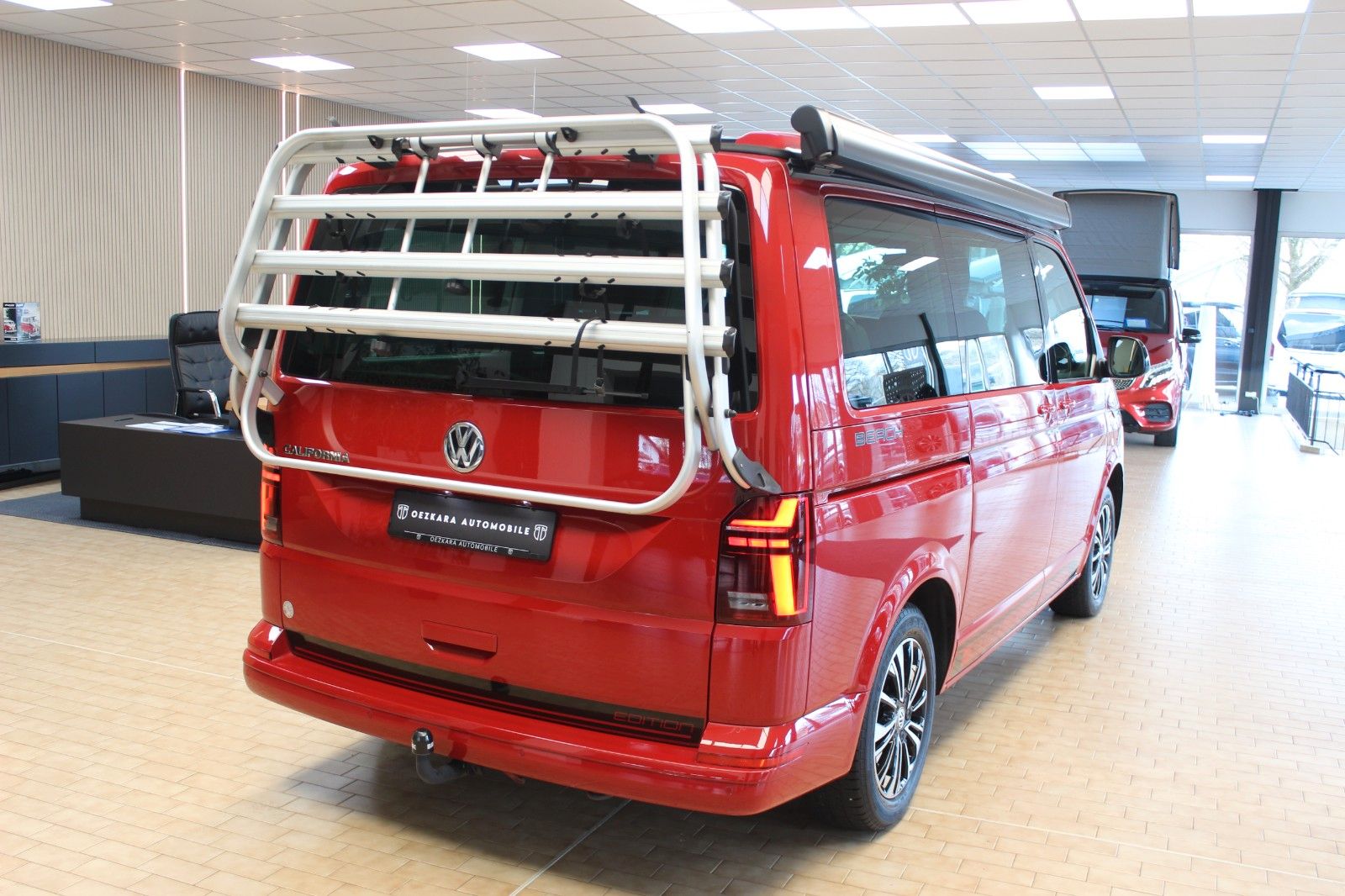Volkswagen T6.1 California Beach Camper Edition *Mini-Küche foto 6
