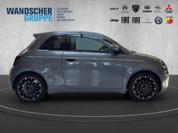 Fiat 500e La Prima +Pano+Kam.+LED+SHZ+SpurH+Winterp.