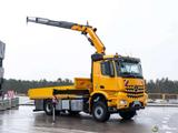 Mercedes-Benz  AROCS 1848 4x4 FASSI F255A.2.24.XE-Dynamic Cran - Silo LKW