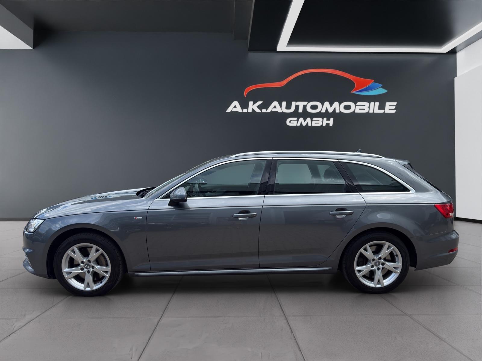 Audi A4 Avant 3.0 TDI quattro S-Line+Navi+Xenon+8x LM