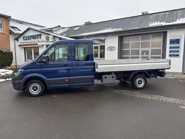 Volkswagen Crafter Pritsche Pritsche 35 DOKA Trendline lang