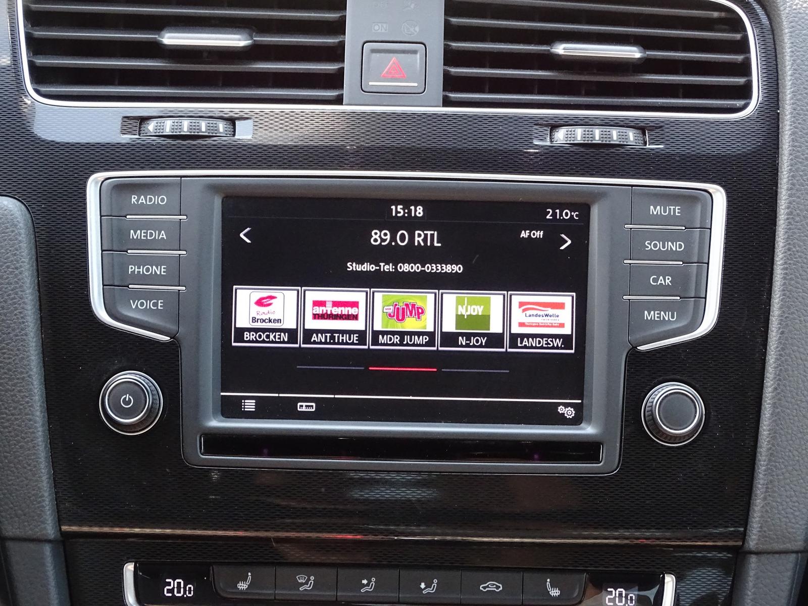 Volkswagen Golf VII 2.0 GTI BMT Bi-Xenon Dynaudio Standheiz