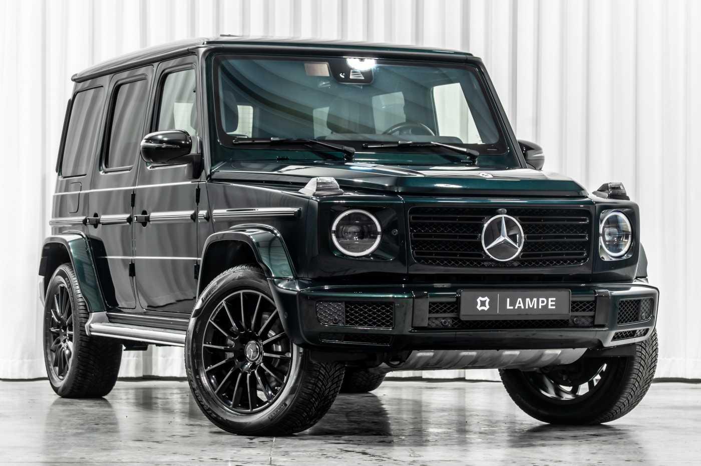 Mercedes-Benz G 400 d AMG Line Smaragd Groen Burmester Trekh S