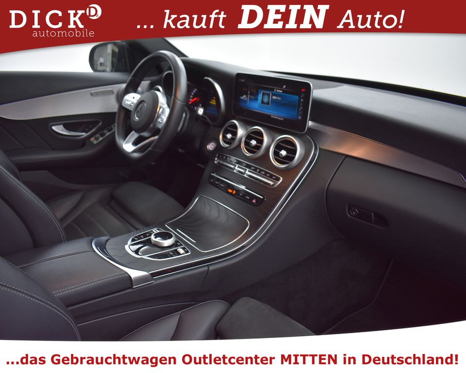 Mercedes-Benz C 300 d T 9G AMG Line NIGHT+BURMES+STANDHZ+LED+19