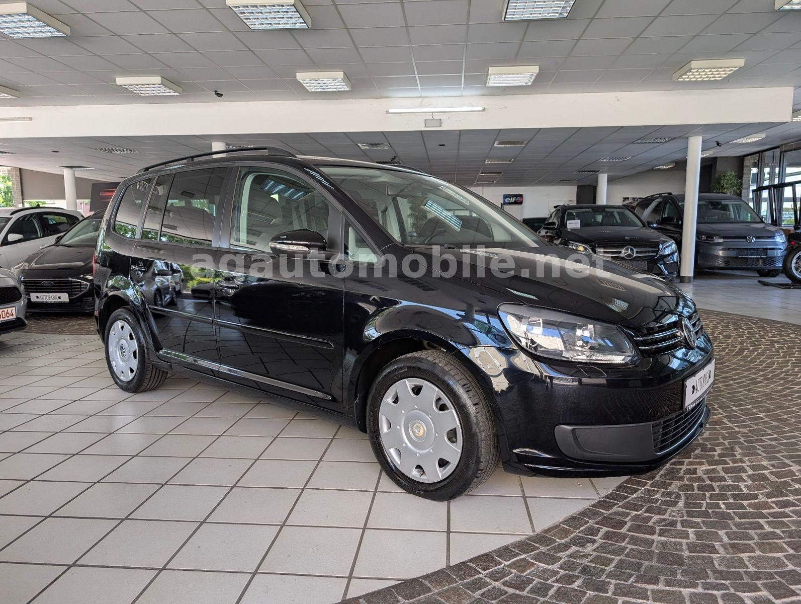 Volkswagen Touran Comfortline DSG Navi Klima Kamera