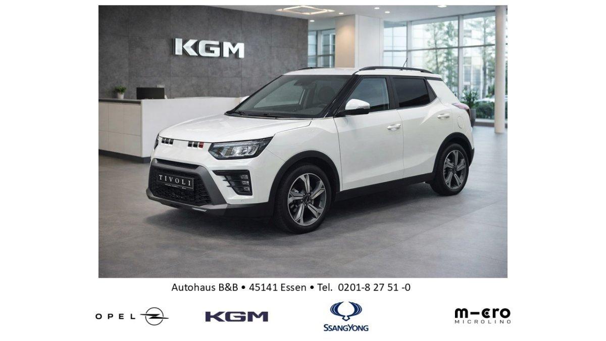 KGM Tivoli 1.5 T-GDI 2WD 6AT Lux / Leder