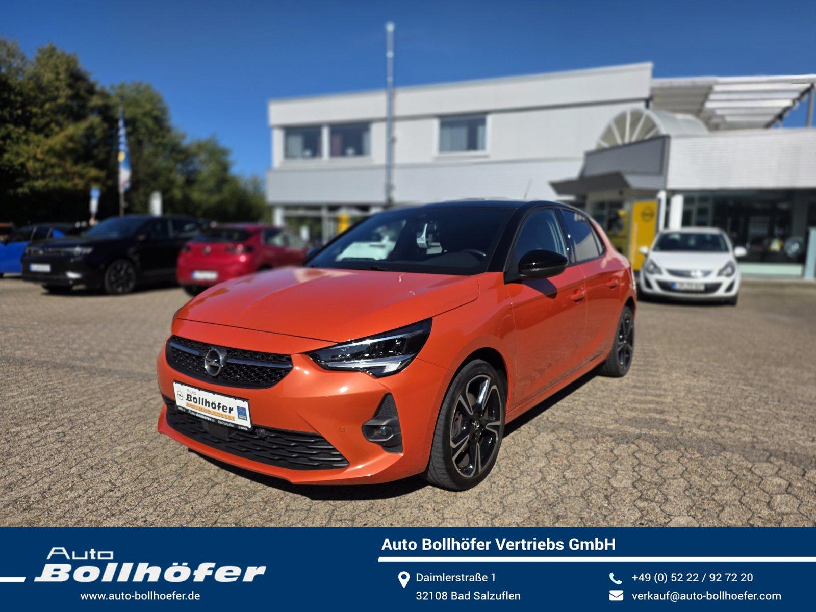 Opel Corsa GS 1.2  SHZ+LHZ/PDC+CAM/17 Zoll+ALLWETTER/