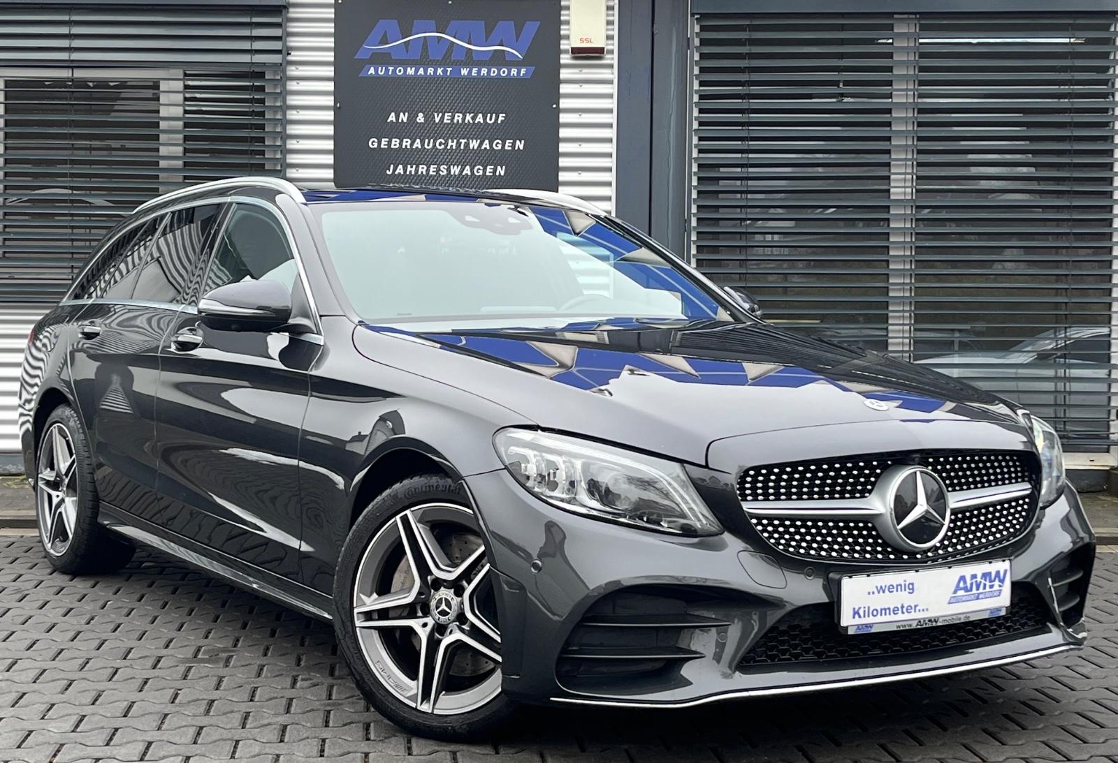 Mercedes-Benz C 300 d 4Matic AMG-LINE PANO*BURMESTER*WIDESCREE