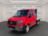 Volkswagen Crafter 35 mittel L2 Doppelkabine PRITSCHE 7 SIT - Gebraucht Abrollkipper Mit