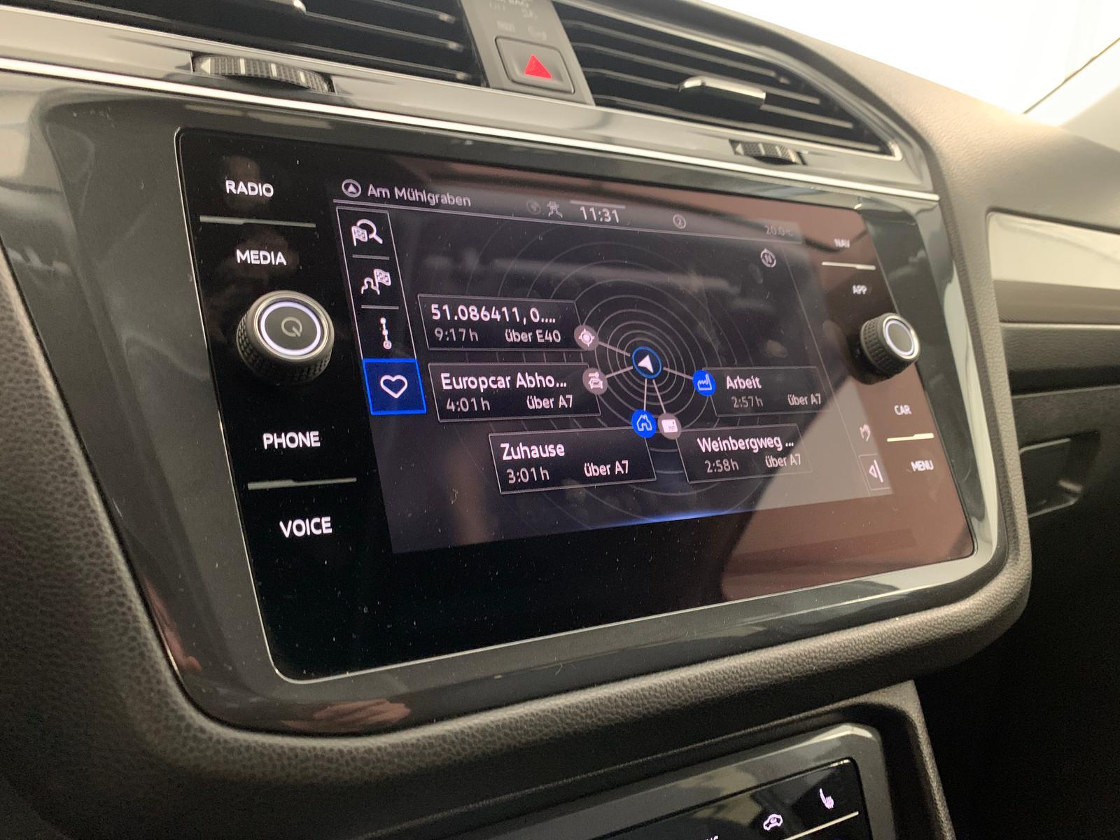 Volkswagen Tiguan Allspace HeadUp DigCockp ACC+S Kam Matrix, миниатюра 12