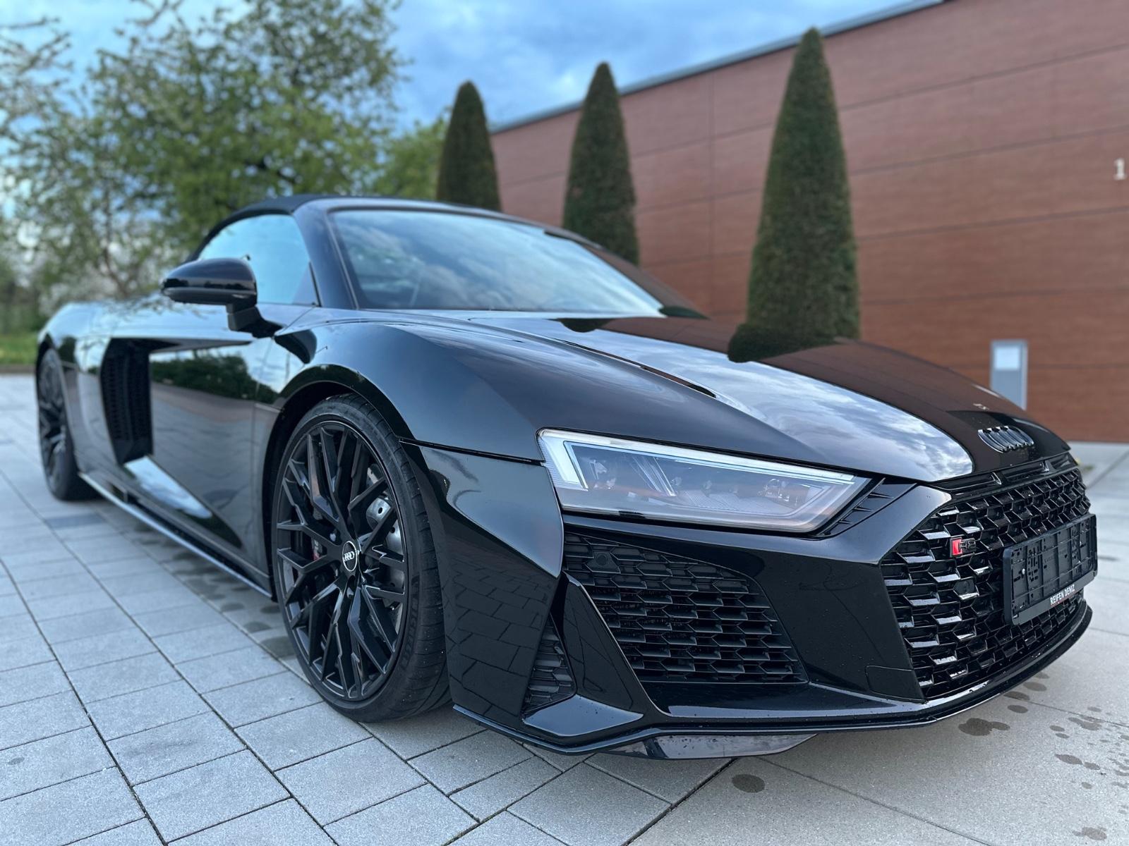 Audi R8 Spyder 5.2 FSI quattro*Laser*Kamera*Garantie*