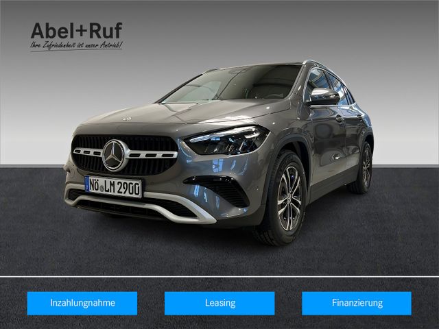 MERCEDES-BENZ GLA 200 MBUX+LED+PARKTRONIC+Kamera+SHz+AHK